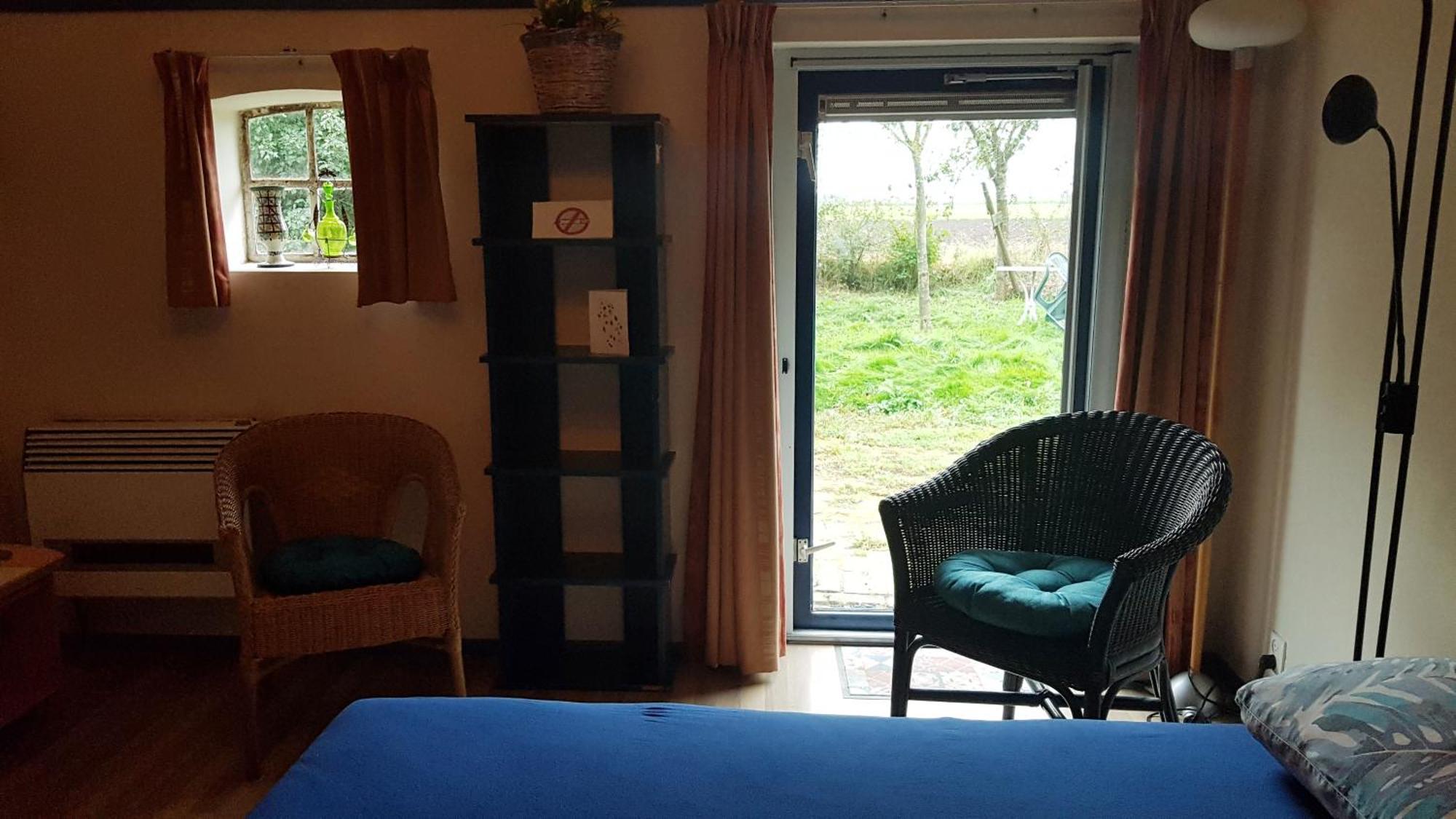 Logeerruimte In Gerenoveerde Boerderij In Wachtum公寓 外观 照片