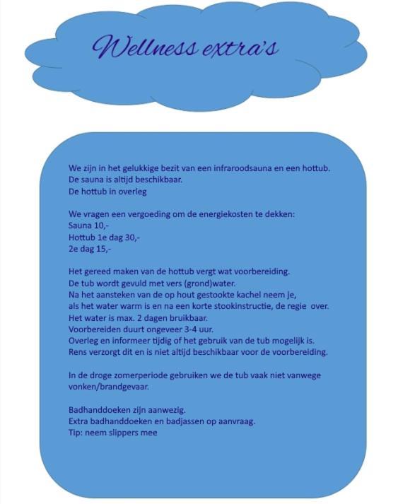 Logeerruimte In Gerenoveerde Boerderij In Wachtum公寓 外观 照片