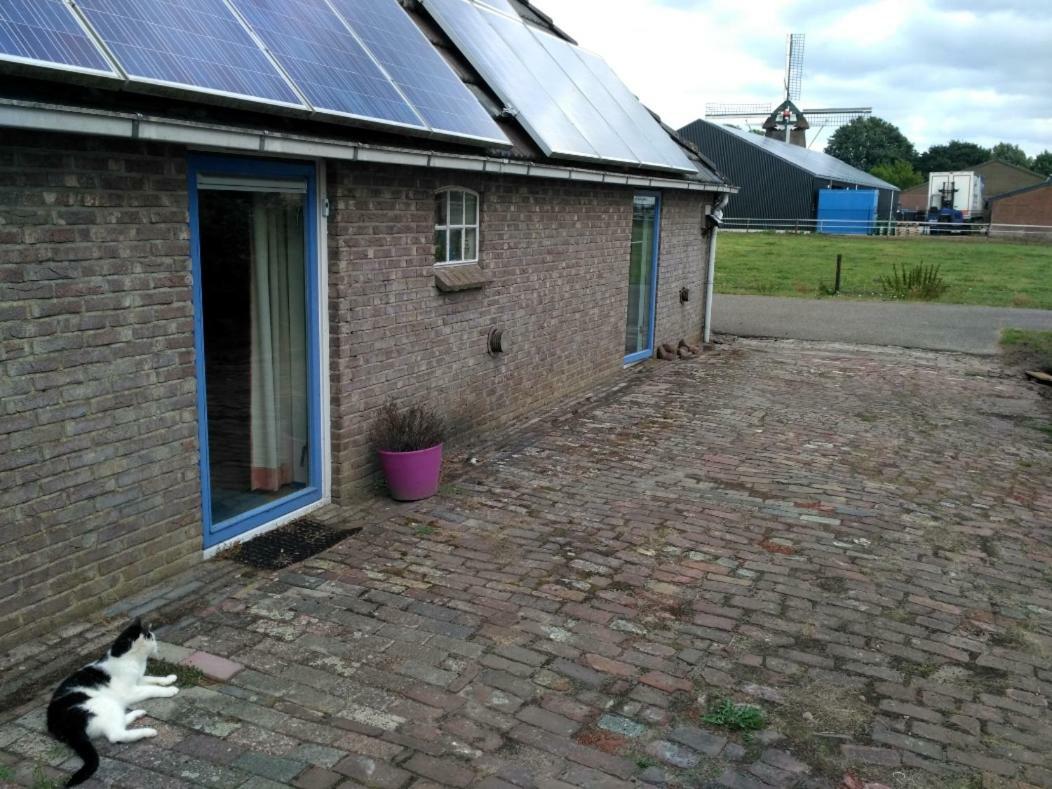 Logeerruimte In Gerenoveerde Boerderij In Wachtum公寓 外观 照片